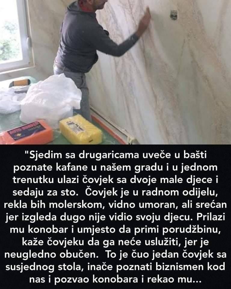 “Sjedim sa drugarcama uveče u bašti poznate kafane u našem gradu”