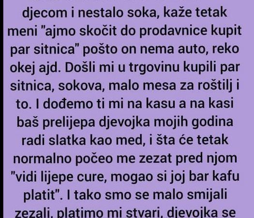 “Familija se okupila, došao kod mog tetka sin iz Amerike sa ženom”