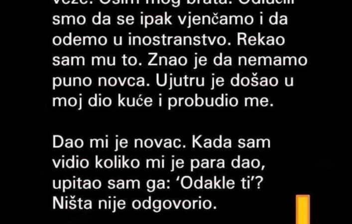 “Svi su bili protiv moje veze sa sadašnjom suprugom”