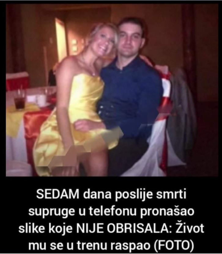 7 dana poslije smrti supruge u telefonu pronašao slike koje NIJE OBRISALA: Život mu se u trenu raspao