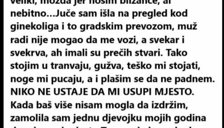 “Udala sam se prošle godine, sa 18 godina i juče sam shvatila da sam pogriješila”