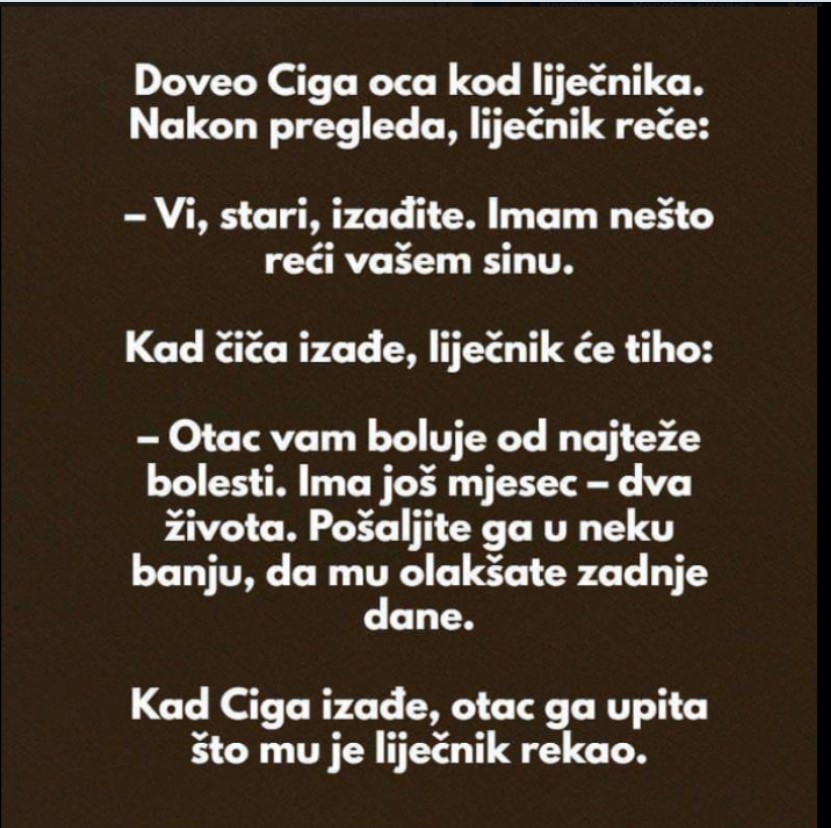 VIC DANA: Ciga i toplice