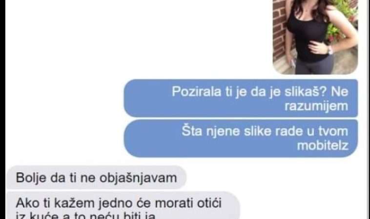 PRONAŠLA SAM U MUŽEVOM MOBITELU SLIKE SVOJE SESTRE: Vrisnula sam i počela da plačem, a ONDA MI JE ON OVO NAPISAO, RECITE MI DA SANJAM!