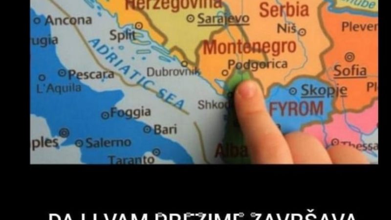 DA LI VAM PREZIME ZAVRŠAVA NA -IĆ ILI -OVIĆ? Evo šta to znači