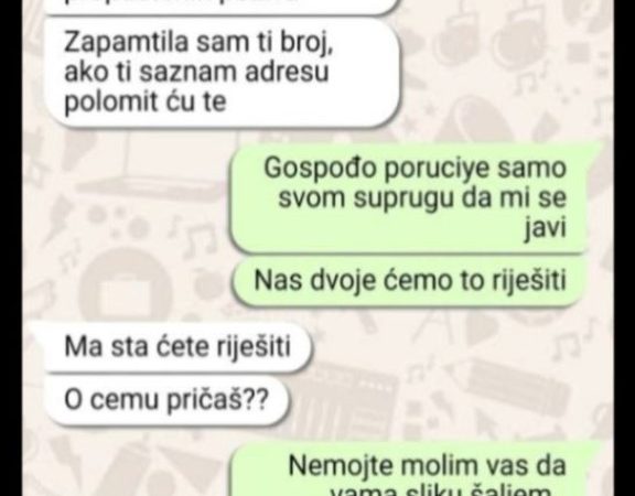 NEKO JE UPORNO ZVAO MOG MUŽA NA TELEFON, A ON SE NIJE JAVLJAO: Zapamtila sam broj i poslala poruku, KAD MI JE POSLALA OVU SLIKU SVIJET MI SE SRUŠIO, NIJE MOGUĆE