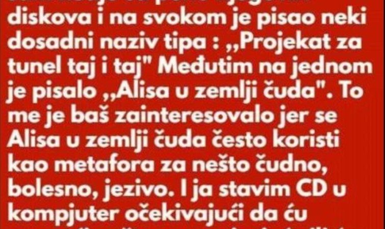 “Moj tata je građevinski inženjer”