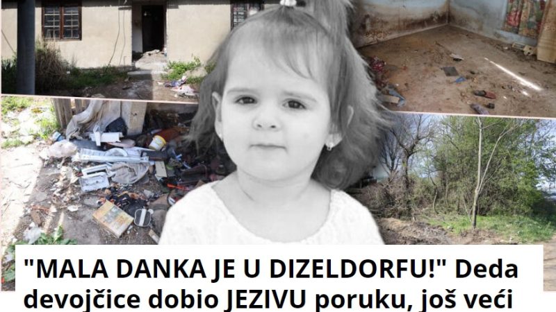 “MALA DANKA JE U DIZELDORFU!” Deda devojčice dobio JEZIVU poruku, još veći ŠOK usledio kad je video od koga je (FOTO)