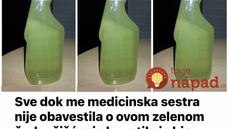 Cijelo kupatilo je bilo čisto za minut – SVE PREPARATE SAM ODLOŽIO IZ PRODAVNICE!