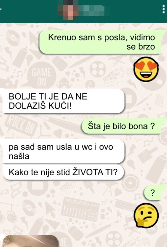 ŽENA MI JE POSLALA SLIKU