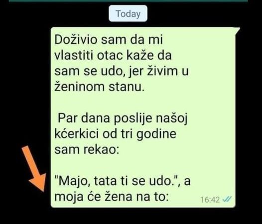 “Doživio sam da mi vlastiti otac kaže…”