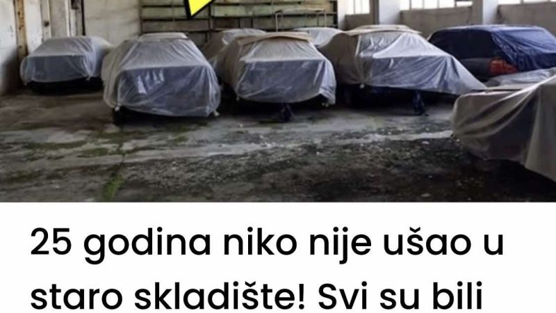 25 Godina Niko Nije Ušao U Staro Skladište