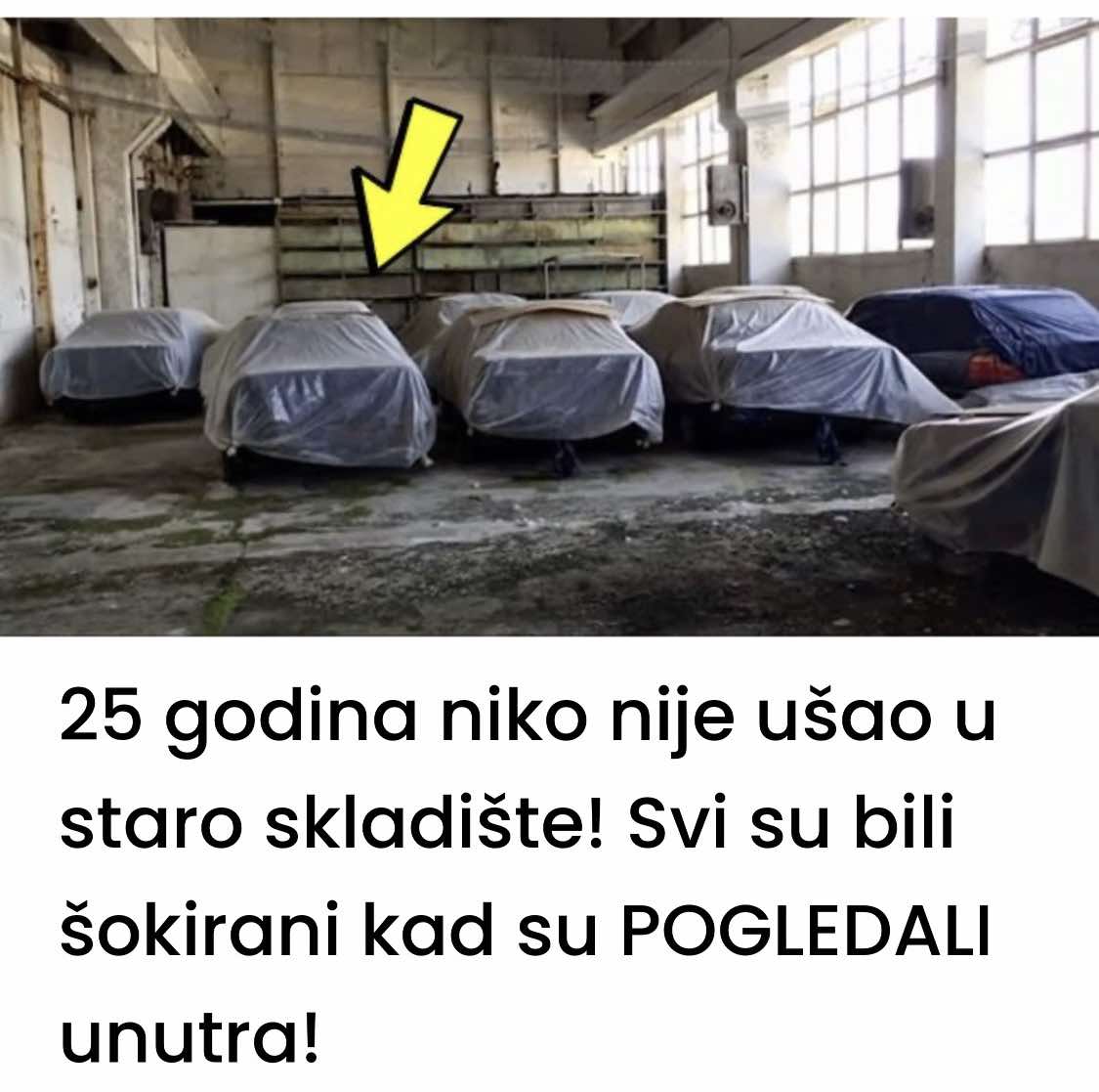 25 Godina Niko Nije Ušao U Staro Skladište