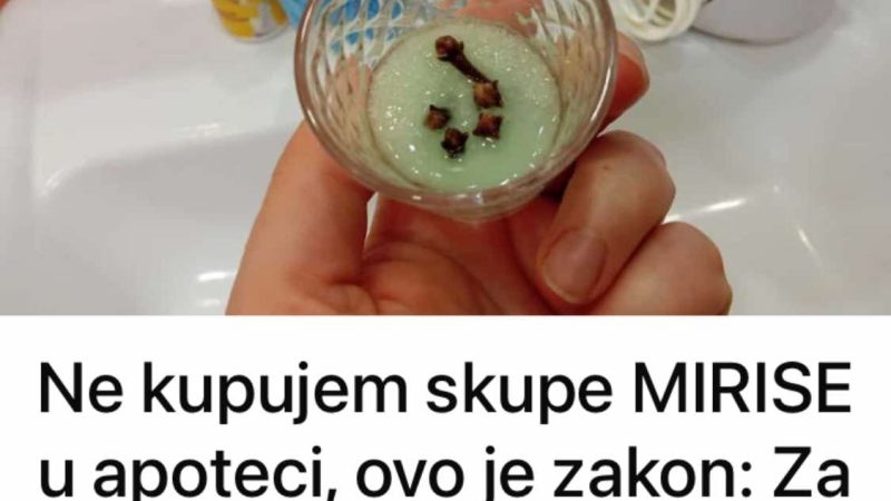 Ne kupujem skupe MIRISE u apoteci, ovo je zakon