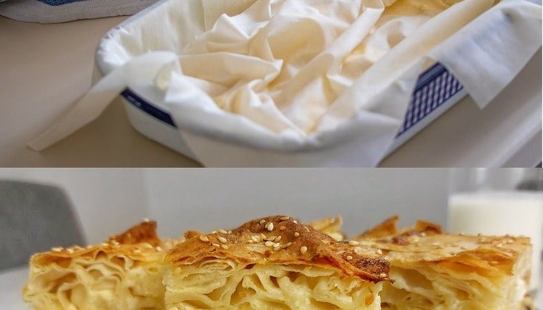 GIBANICA…Meni je ovaj recept zakon…