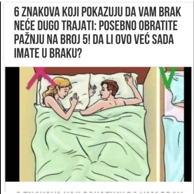 6 ZNAKOVA KOJI POKAZUJU DA VAM BRAK NEĆE DUGO TRAJATI: Posebno obratite pažnju na broj 5! DA LI OVO VEĆ SADA IMATE U BRAKU?