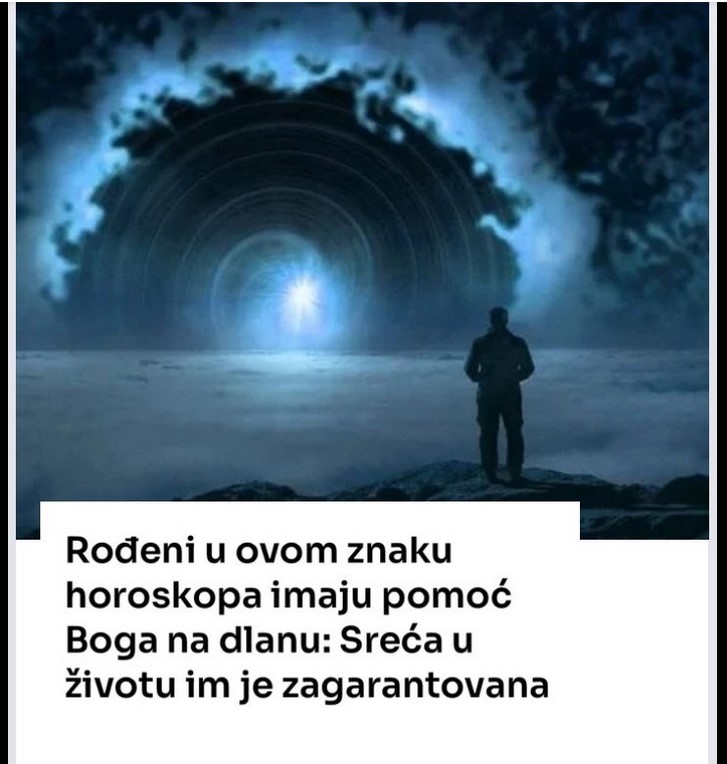 Rođeni u ovom znaku horoskopa imaju pomoć Boga na dlanu: Sreća u životu im je zagarantovana