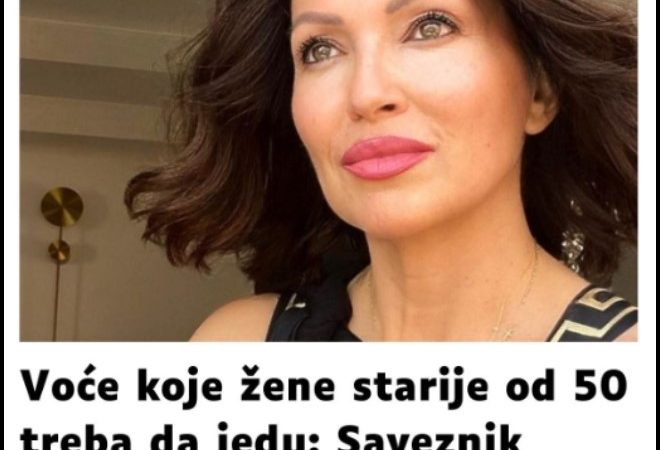 Voće koje žene starije od 50 treba da jedu: Saveznik ljepote i najjači borac protiv starenja