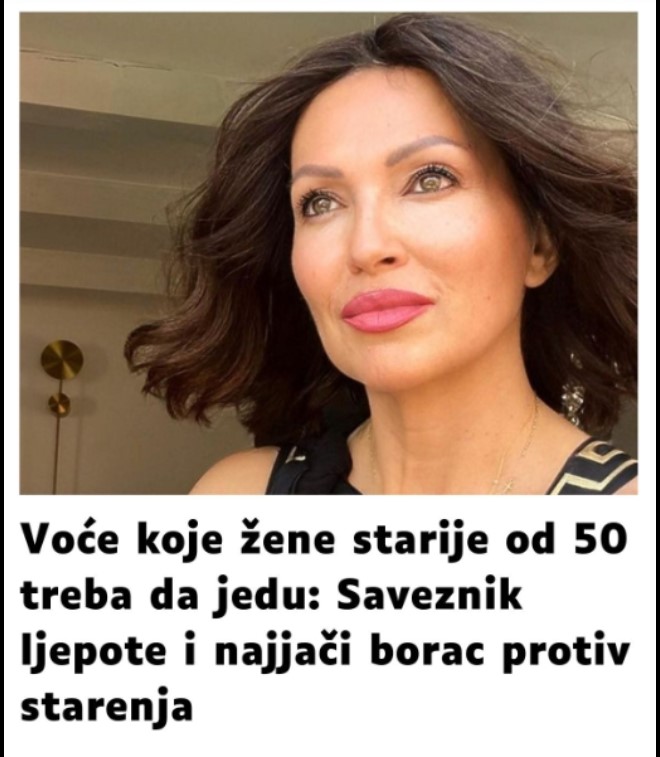 Voće koje žene starije od 50 treba da jedu: Saveznik ljepote i najjači borac protiv starenja