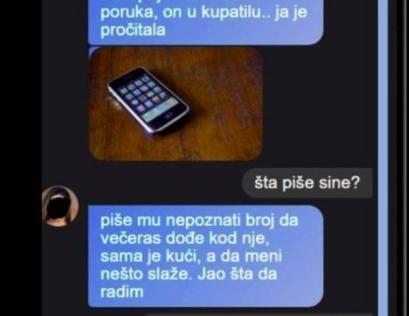 MUŽU DOŠLA PORUKA OD LJUBAVNICE, odmah sam pročitala i javila mami: Rekla mi je da ovo odmah uradim, DA LI DA JE POSLUŠAM?