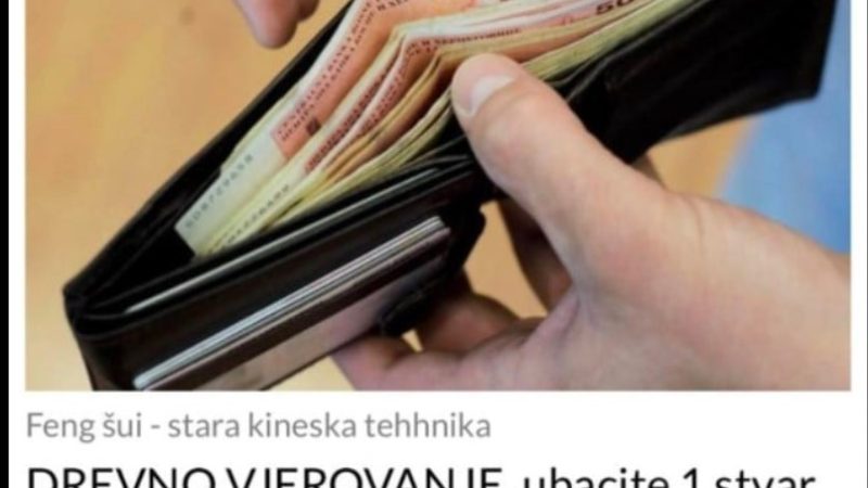 DREVNO VJEROVANJE, ubacite 1 stvar u novčanik i DOBIT ĆETE GOMILU PARA: Ali ne smijete ga izgubiti nikad, KAŽU DA JE TAČNO 100%