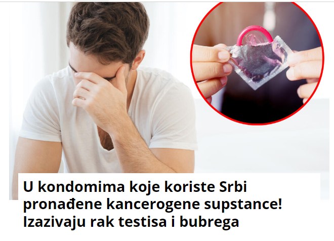 U kondomima koje koriste Srbi pronađene kancerogene supstance! Izazivaju rak testisa i bubrega