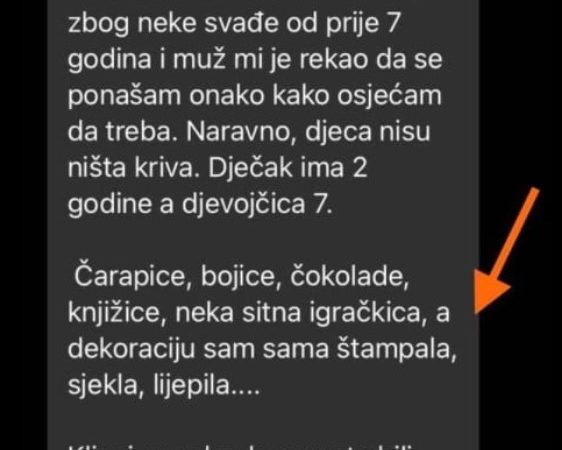 “Muž i ja smo išli u posjetu kod njegovog rođenog brata “