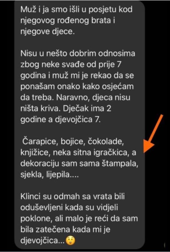 “Muž i ja smo išli u posjetu kod njegovog rođenog brata “