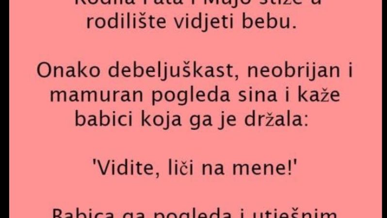 VIC DANA: Mujo dobio sina