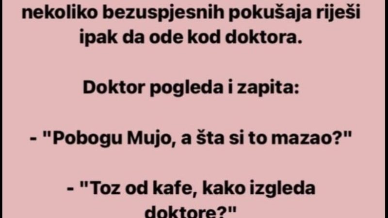 VIC: Mujo i toz od kafe