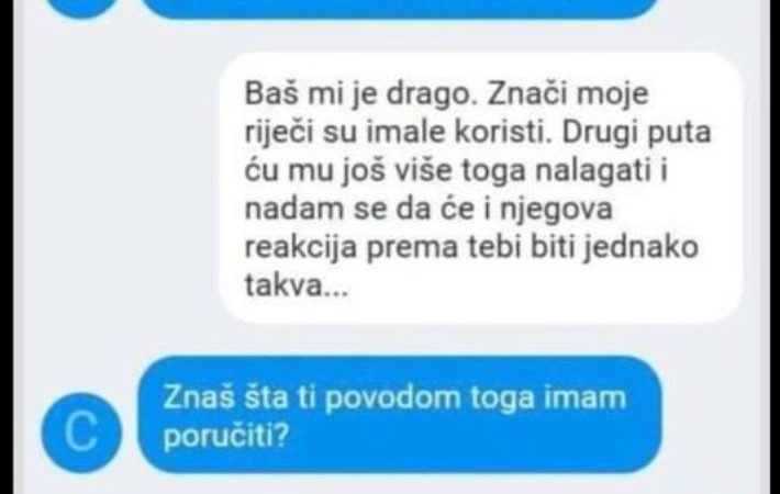 Kad vidite moj SMS sve će vam biti jasno, evo sta sam smislila da se osvetim svekrvi