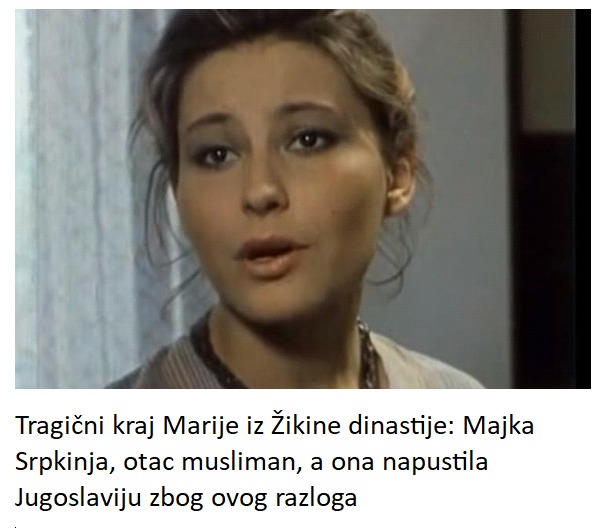 Tragični kraj Marije iz Žikine dinastije: Majka Srpkinja, otac musliman, a ona napustila Jugoslaviju zbog ovog razloga