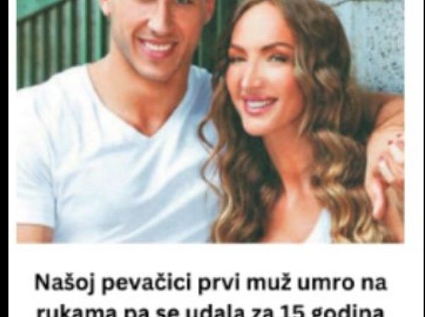 Našoj pevačici prvi muž umro na rukama pa se udala za 15 godina mlađeg: Rodila mu sina u 41. i doživela šok sudbinu