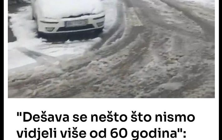 “Dešava se nešto što nismo vidjeli više od 60 godina”: Ovo je detaljna prognoza za zimu koja dolazi