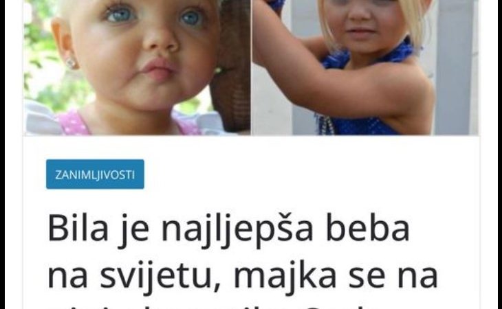 Aira Marie Brown je postala poznata već