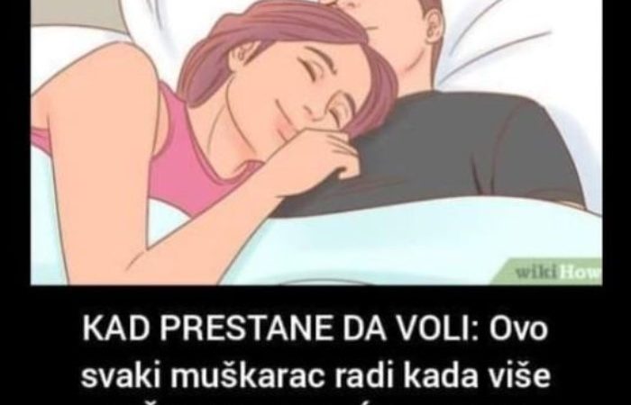 KAD PRESTANE DA VOLI: Ovo svaki muškarac radi kada više NIŠTA NE OSJEĆA PREMA VAMA, OBRATITE PAŽNJU NA ZNAK BROJ 3