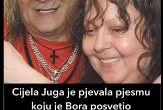 Cijela Juga je pjevala pjesmu koju je Bora posvetio pokojnoj ženi: Draganu su mjesec dana nakon razvoda našli mrtvu u stanu