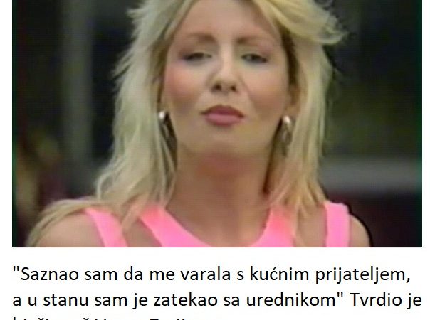 “Saznao sam da me varala s kućnim prijateljem, a u stanu sam je zatekao sa urednikom” Tvrdio je bivši muž Vesne Zmijanac