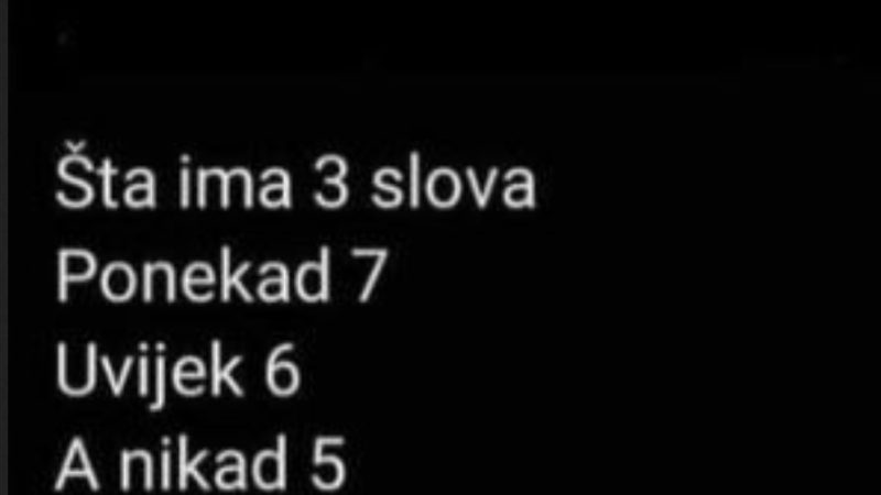 Ova mozgalica je izazvala haos na društvenim mrežama u regionu: ‘Mozak mi se pretvorio u žele‘