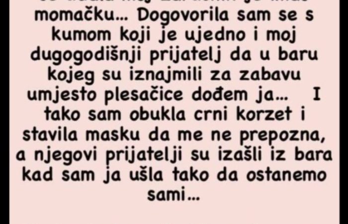 “Dvije sedmice prije nego što sam se udala moj zaručnik je “