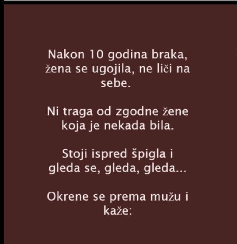 VIC DANA: Nakon 10 godina braka