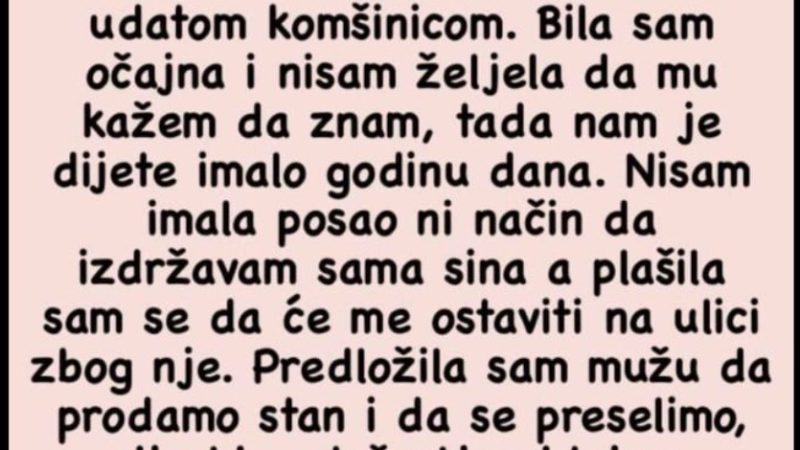 “Udala sam se kada mi je bilo 23”