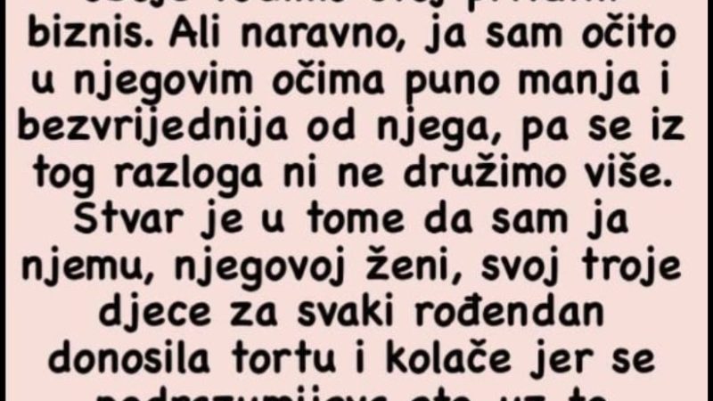 “Moj polubrat je odvjetnik”