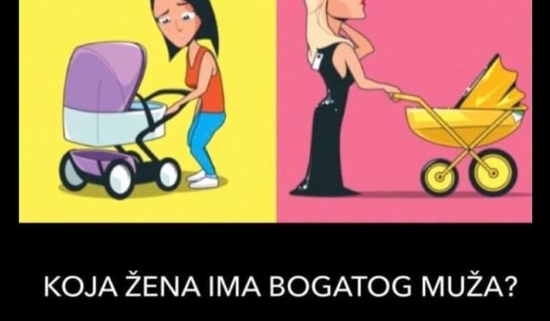 KOJA ŽENA IMA BOGATOG MUŽA? Jedan detalj je tako očit, A KLADIMO SE DA ĆETE POGRIJEŠITI