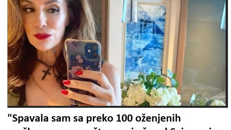 “Spavala sam sa preko 100 oženjenih muškaraca, evo zašto varaju žene! Svi su mi rekli istu stvar”:Ljubavnica progovorila