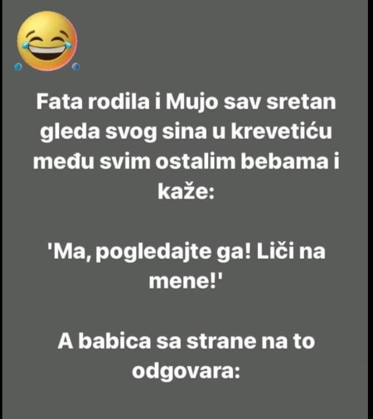 VIC: Mujo, Fata i babica