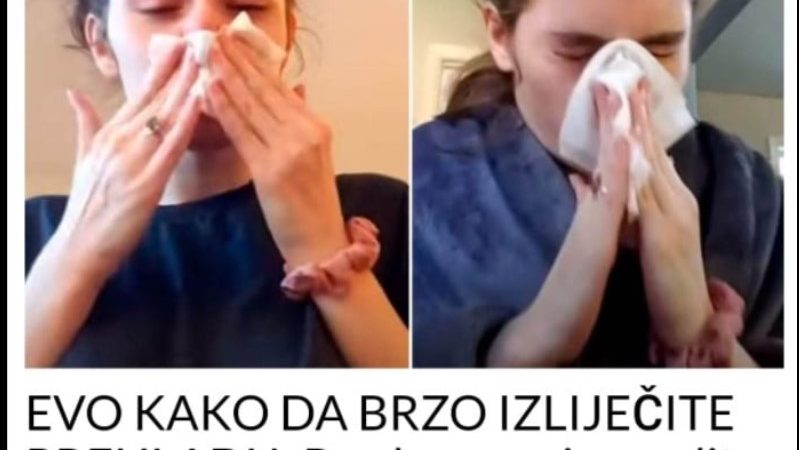 EVO KAKO DA BRZO IZLIJEČITE PREHLADU: Pred spavanje uradite samo jednu stvar, UJUTRU ĆETE SE PROBUDITI KAO NOVI