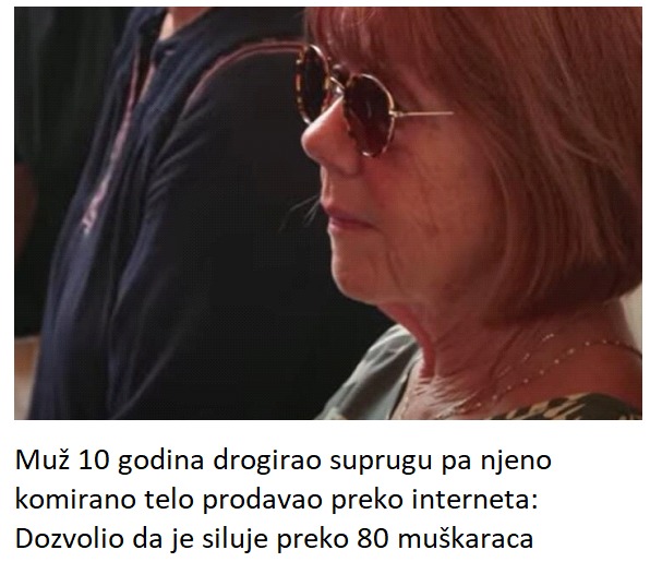 Muž 10 godina drogirao suprugu pa njeno komirano telo prodavao preko interneta: Dozvolio da je siluje preko 80 muškaraca