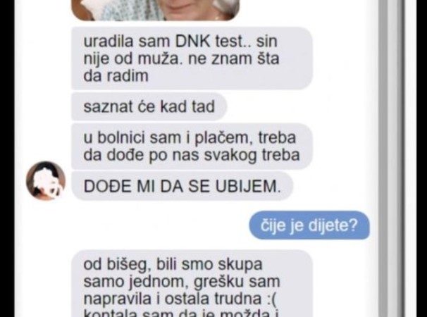 URADILA SAM DNK TEST I SAZNALA DA MI SIN NIJE OD MUŽA: A onda mi je mama ovo predložila, samo sam preblijedila