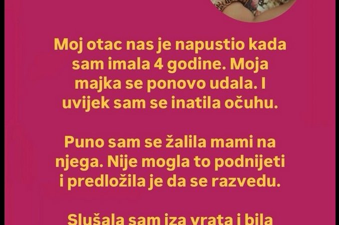 Ispovijesti ljudi koji su doživjeli da imaju očuha ili maćehu