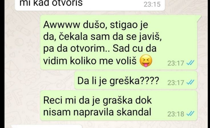 MOMAK MI JE POSLAO POKLON ZA NOVU GODINU: Kad sam otvorila paket i vidjela šta je kupio 5 minuta sam samo šutila, a onda sam ga NAZVALA I PREKINULA S NJIM – recite mi da li je ovo normalno?